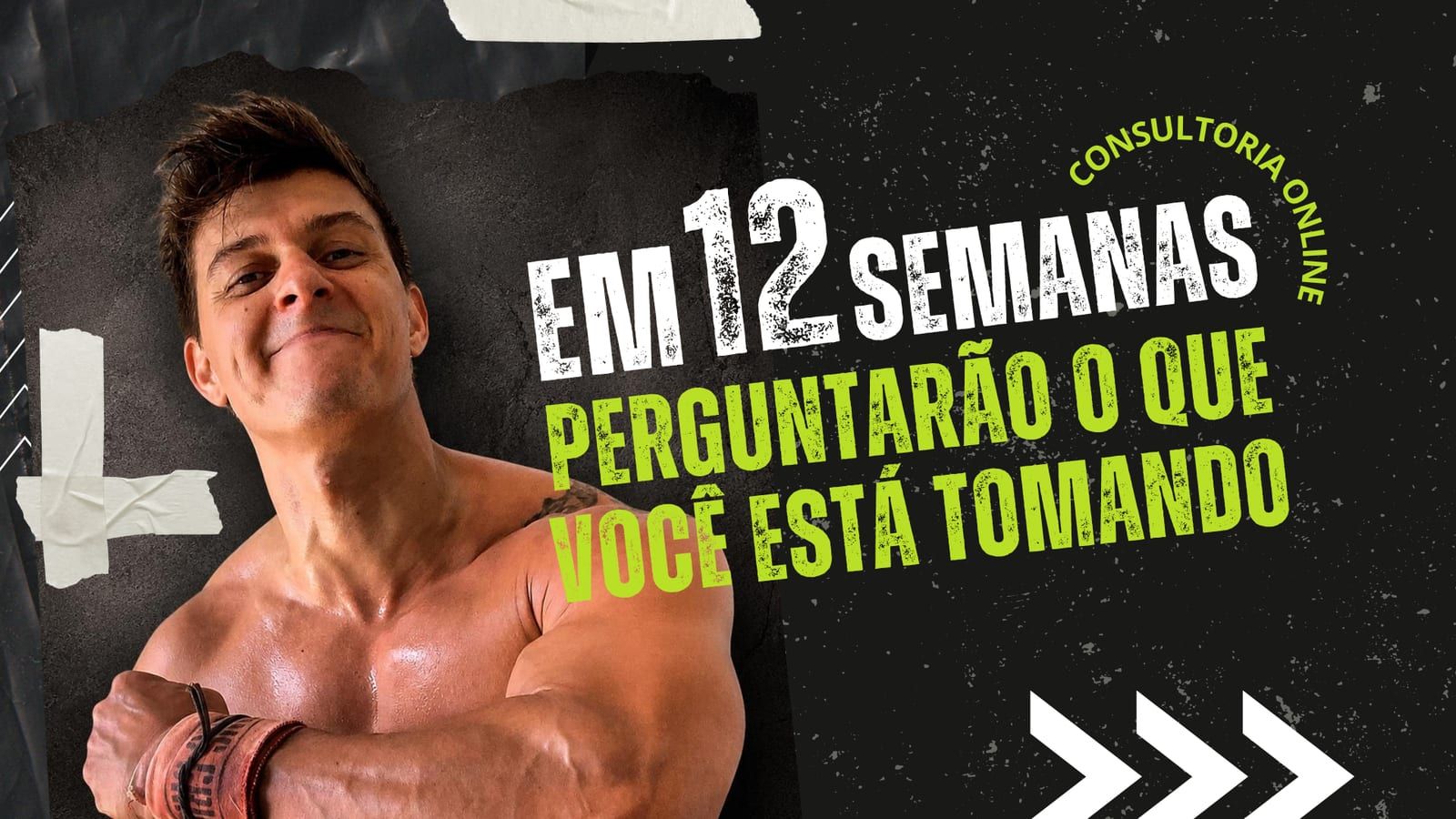 Eduardo Zorzi — Consultoria Online. Em 12 semanas perguntarão o que você está tomando.